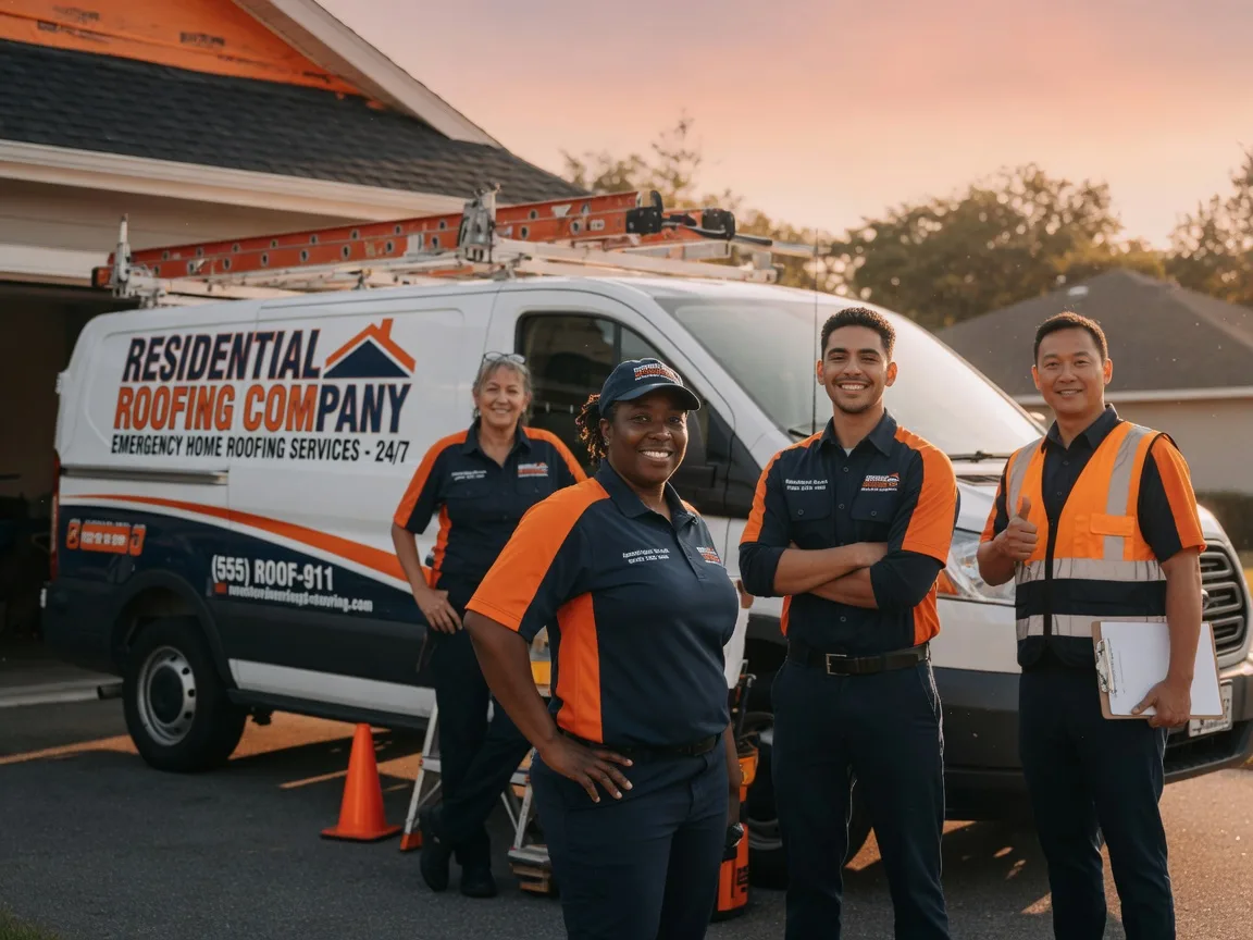 Emergency Roof Repair company in Little River Academy, TX